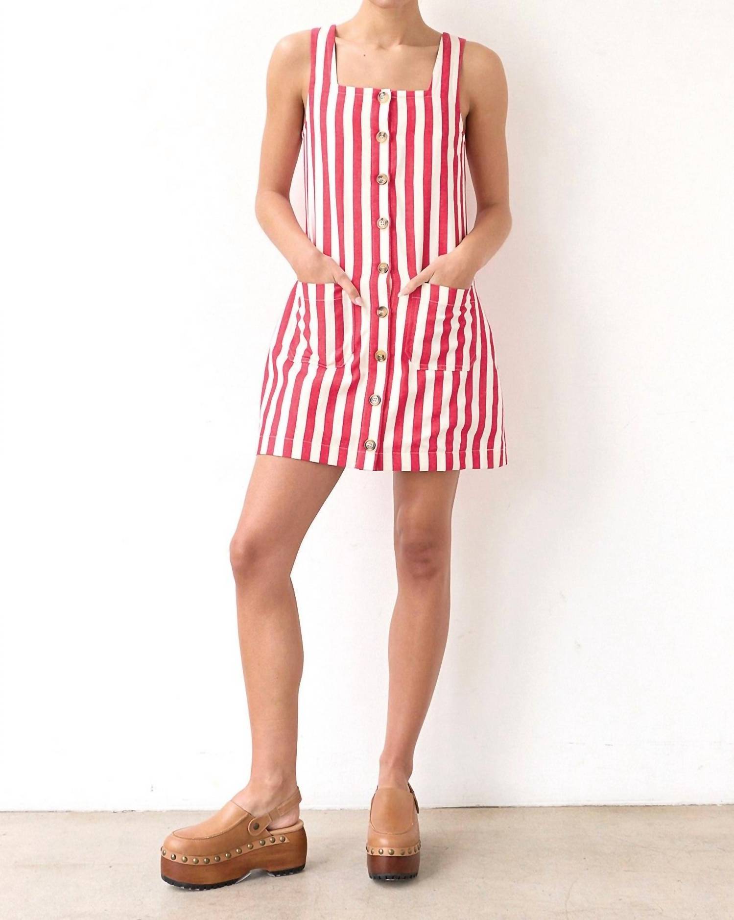 Raisonnel - Maddi Striped Mini Dress