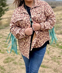 Sterling Kreek - Falling Fringe Jacket