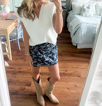 Sincerely Ours - Paris Wrap Skort