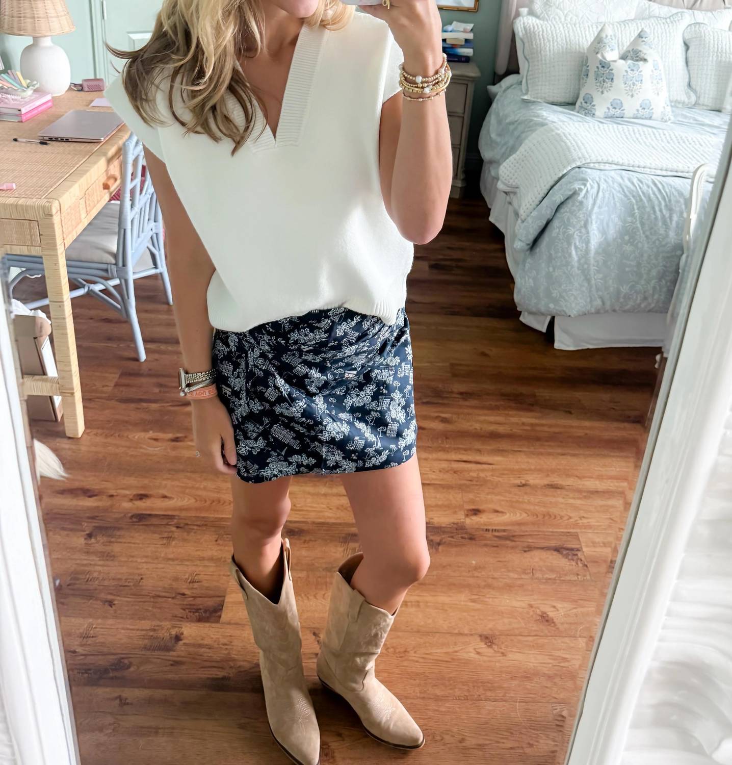 Sincerely Ours - Paris Wrap Skort