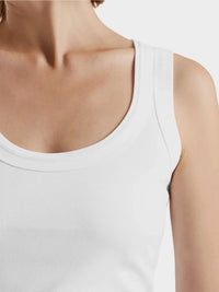 Marc Cain - Women's Fine Ribbed Tank Top