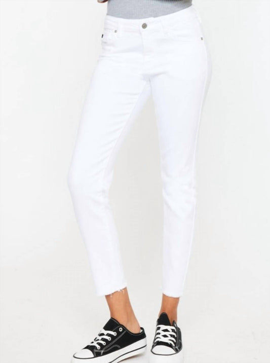 Kancan - Mid Rise Skinny Jeans