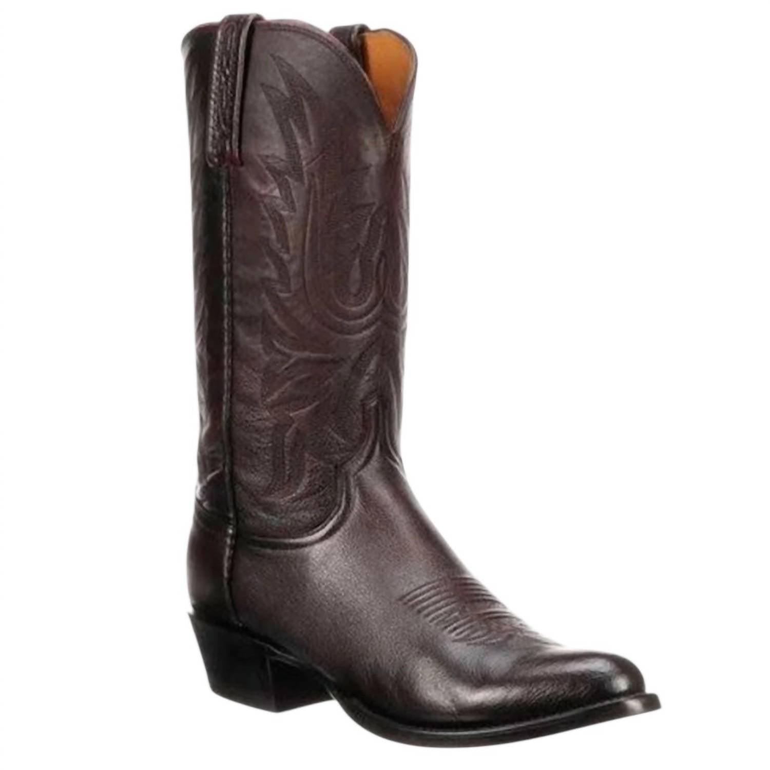 Lucchese - Men's Carson Western Cowboy Boots