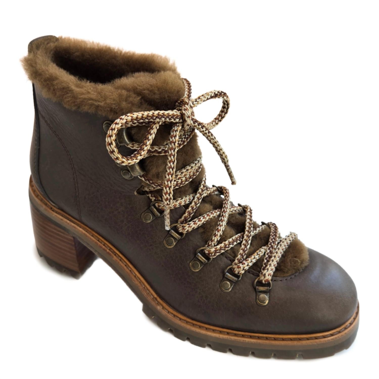 Pedro Garcia - Women's Zenit Shearling Boots