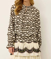 Marie Oliver - Umi Blouse