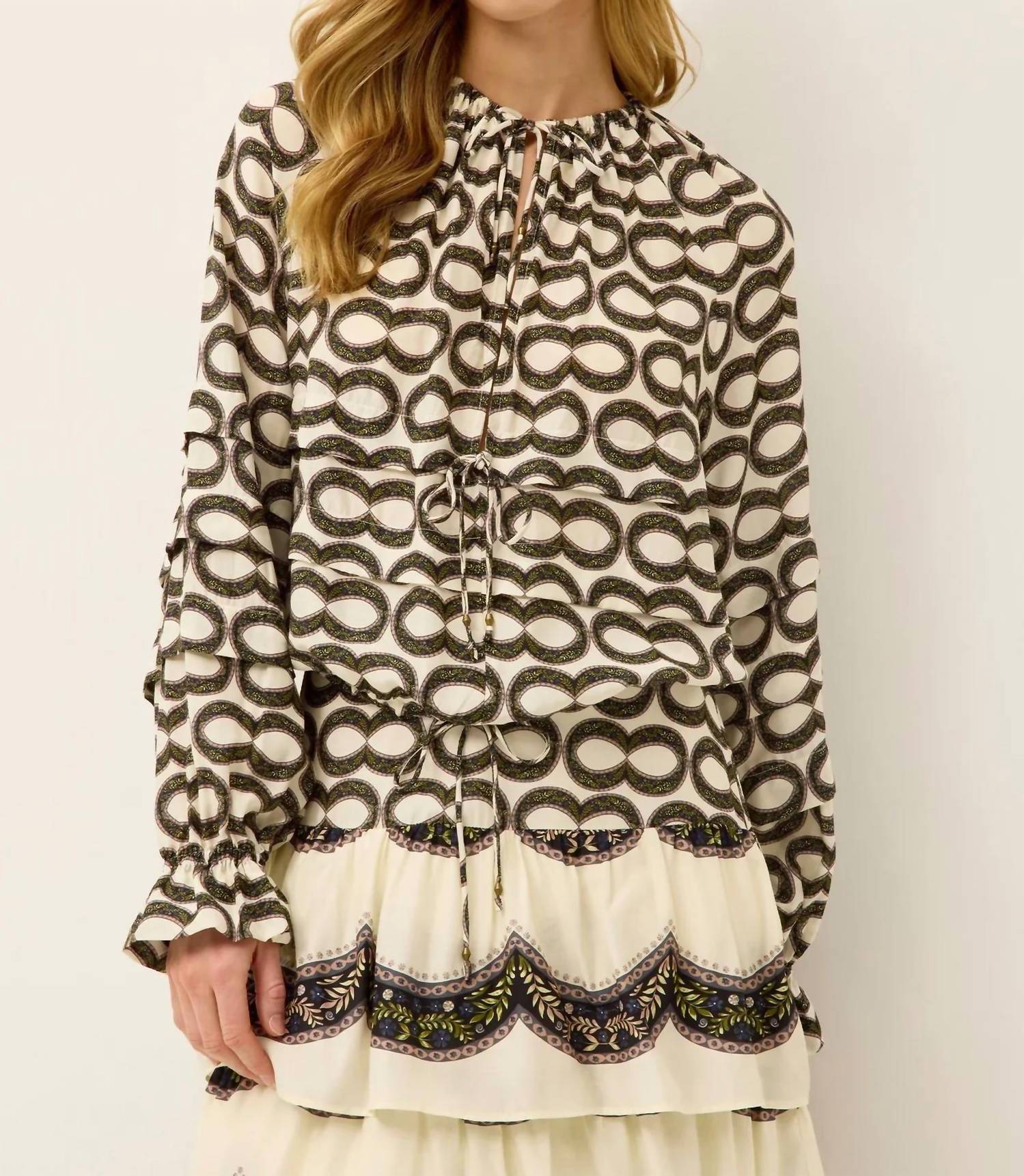 Marie Oliver - Umi Blouse