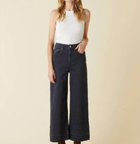 Le Jean - Sophia Wide Leg High Rise Jeans