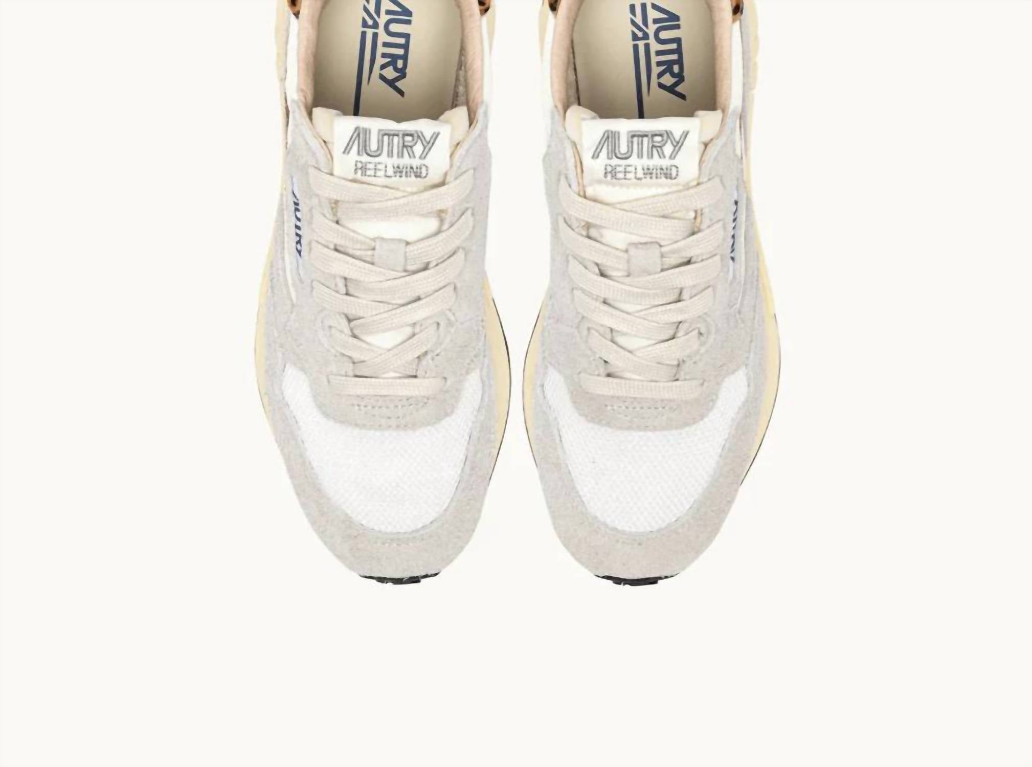 Autry - Women's Reelwind Low Sneaker