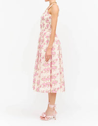 Sofie The Label - The Millie Floral Smocked Midi Dress