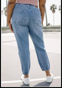 Judy Blue - Elena Joggers Plus