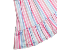 Okie + Lou - Girls Pastel Stripes Dress