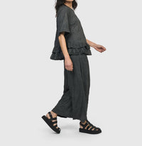 ALEMBIKA Whirlwind Lounge Pants in stripes - women's pants - view 7