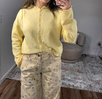 Mimosa - Dana Lightweight Button Down Cardigan Sweater