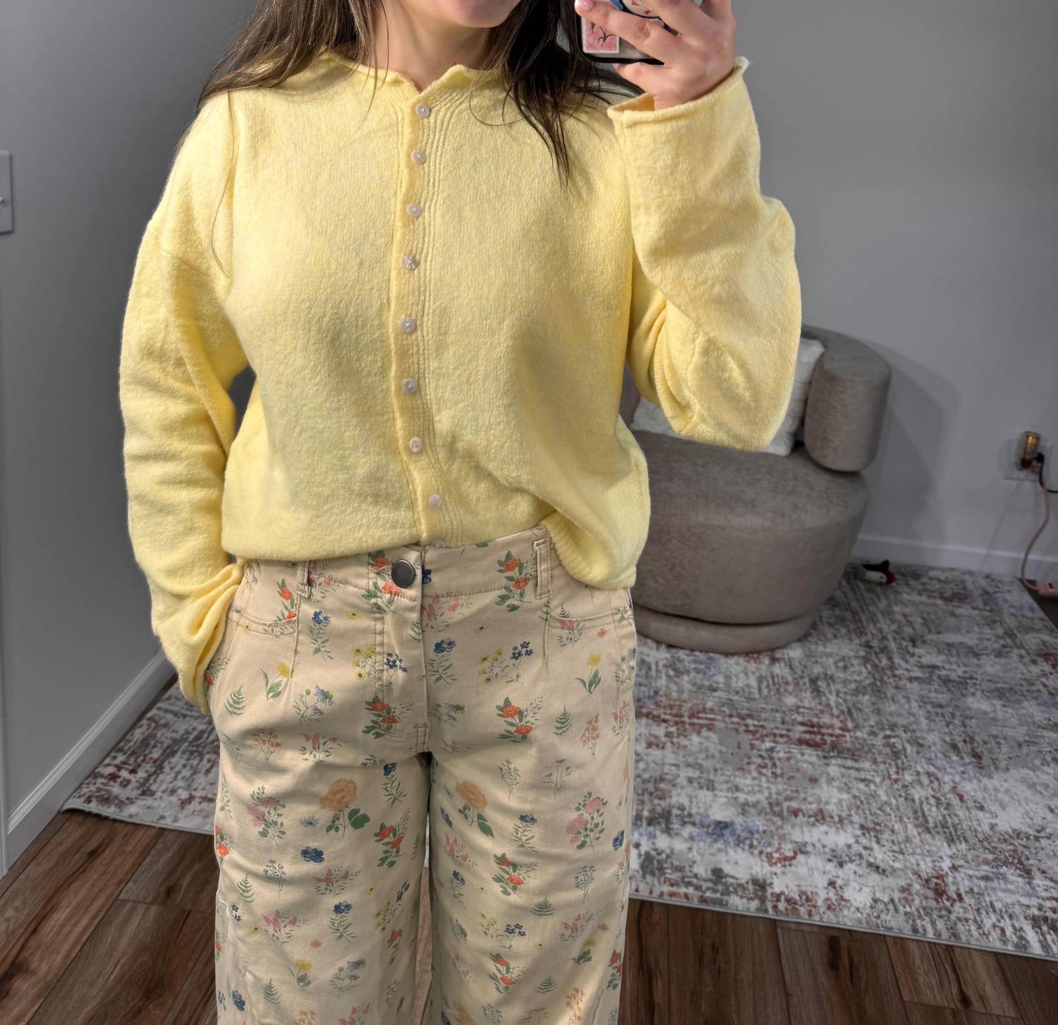 Mimosa - Dana Lightweight Button Down Cardigan Sweater