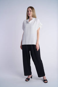 Shana Apparel - Airflow Sock Neck Top