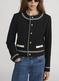 Frame - Prim Button Front Jacket