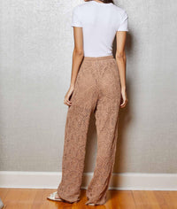 Dh New York - Hallie Straight Leg Patterned Pant