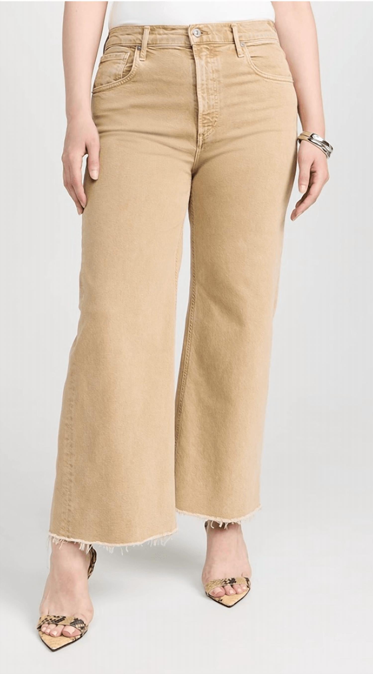 Citizens Of Humanity - Lyra Wide Crop Jeans