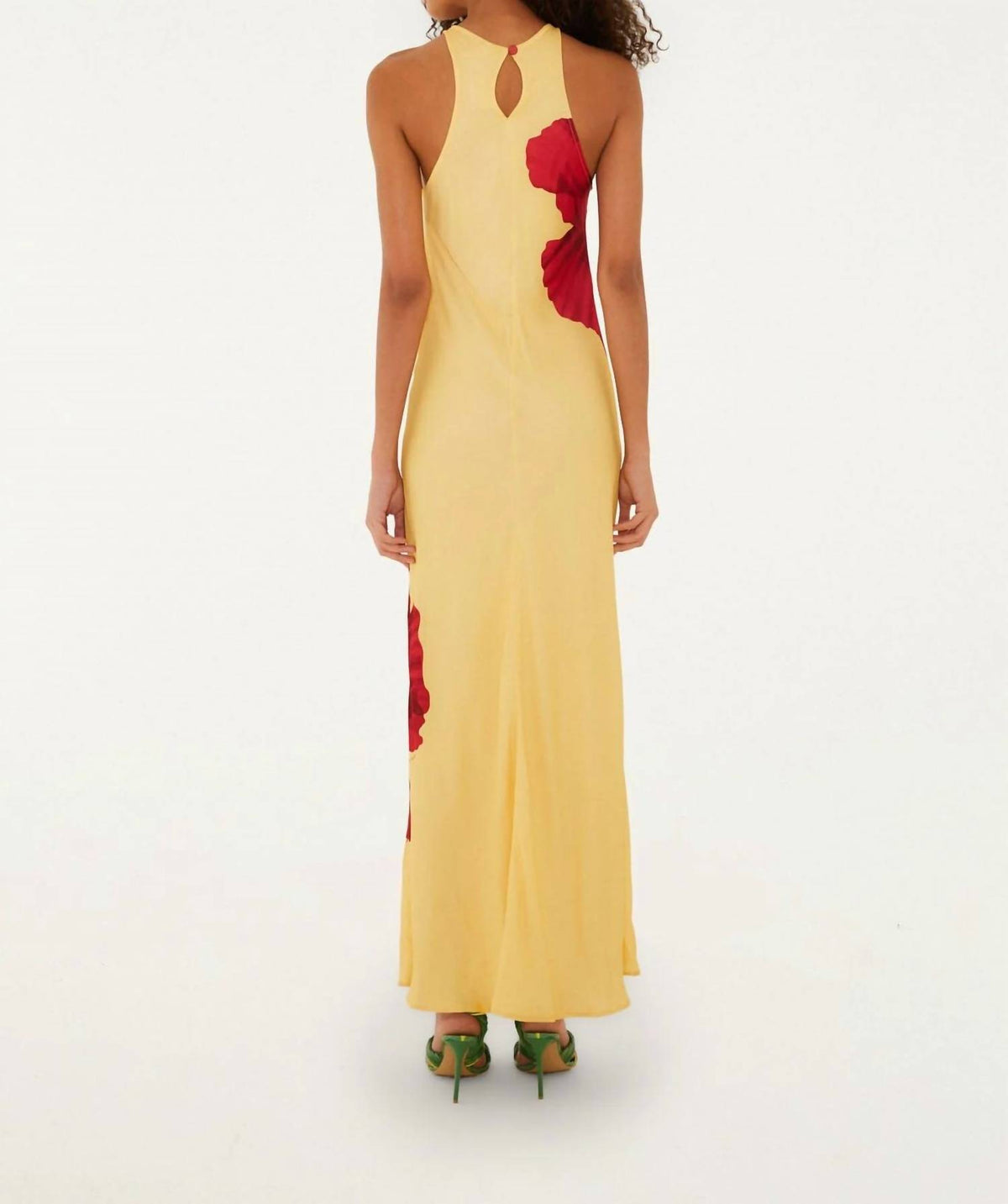 Farm Rio - Poppy Flowers Sleeveless Maxi Dress