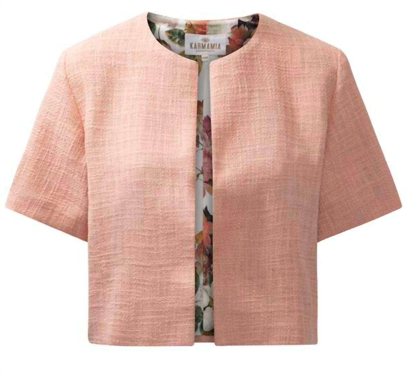 Karmamia - Cory Cropped Jacket