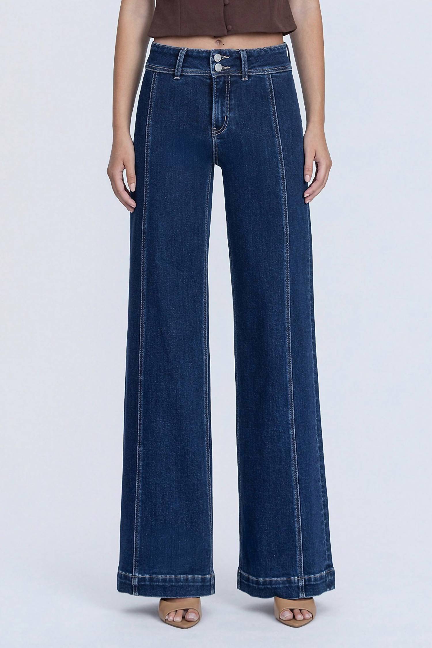 Vervet By Flying Monkey - The Jennifer Jeans