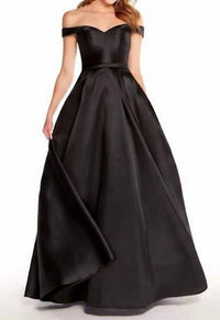 ALYCE PARIS Women's Prom Dress in black 1 - women's dress