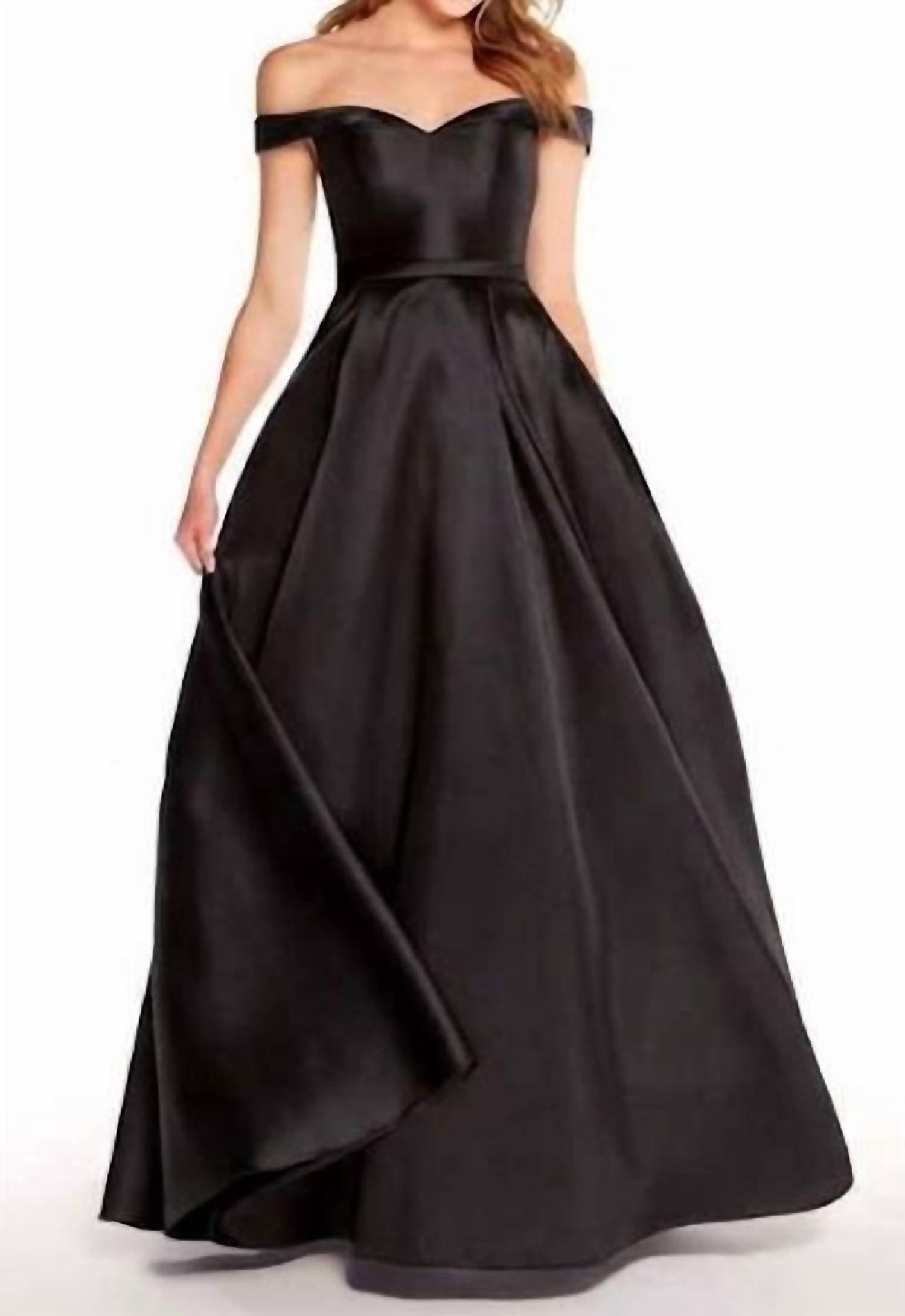 ALYCE PARIS Women's Prom Dress in black 1 - women's dress