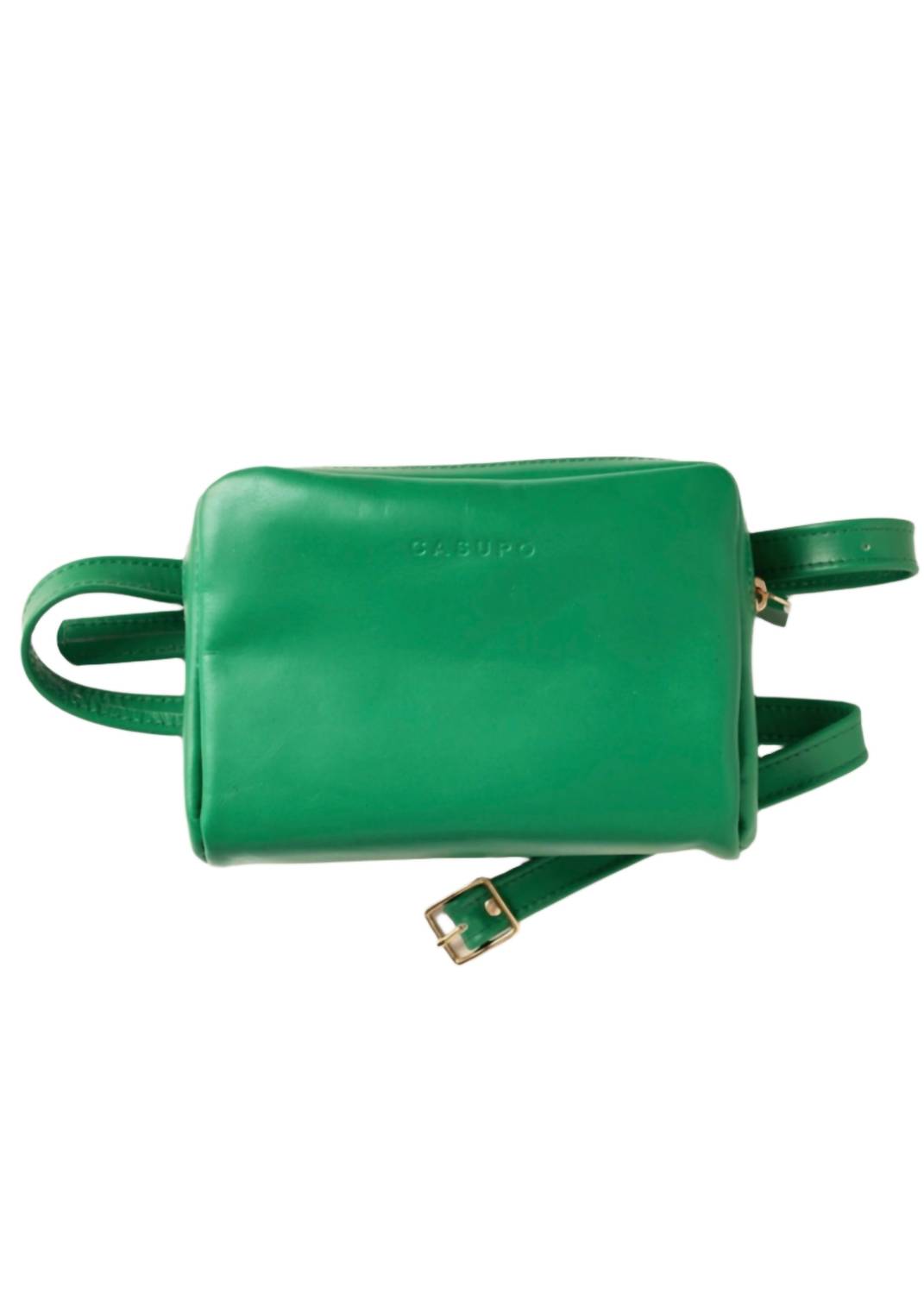 Casupo Women's Fanny Pack Purse in bright green - women's bag