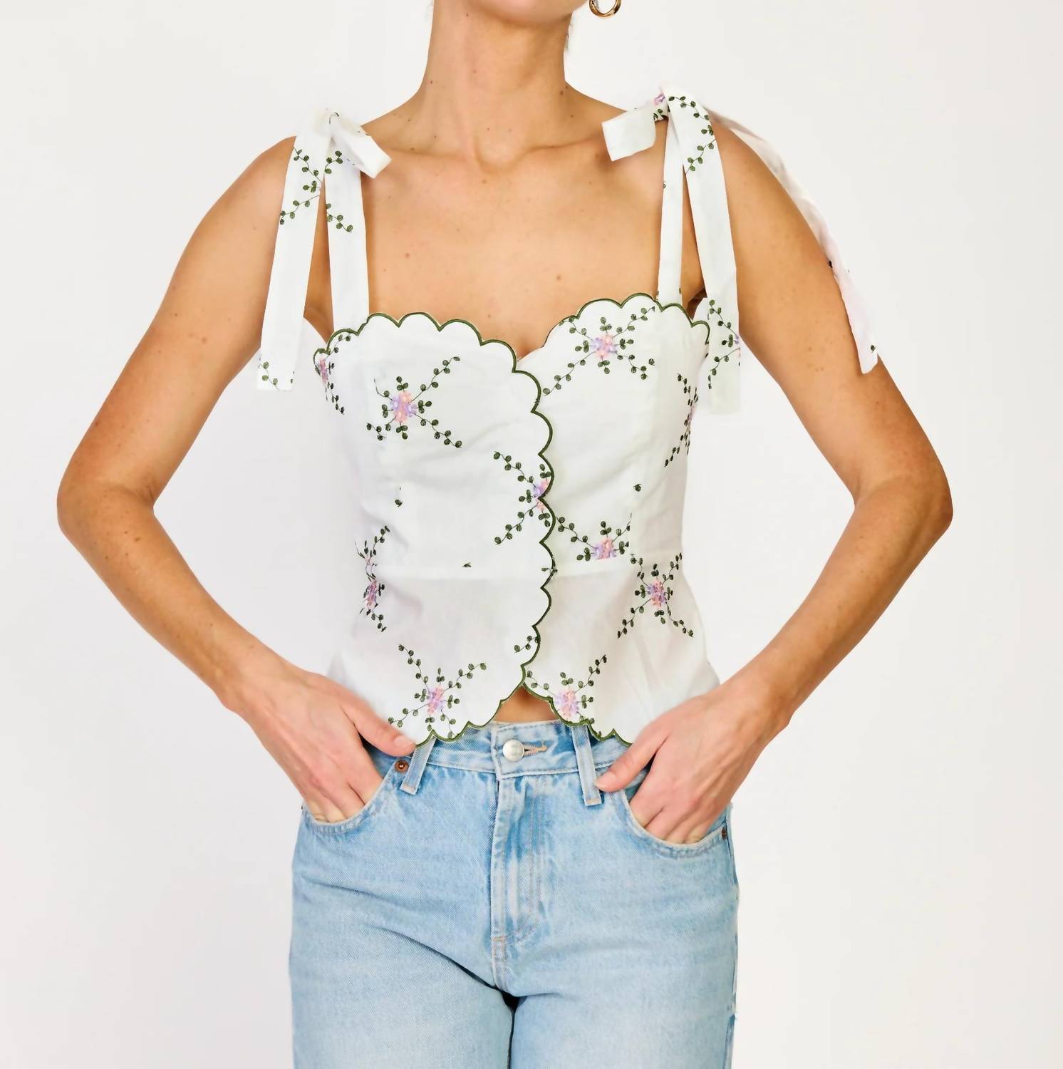 Line And Dot - Women's Primrose Top