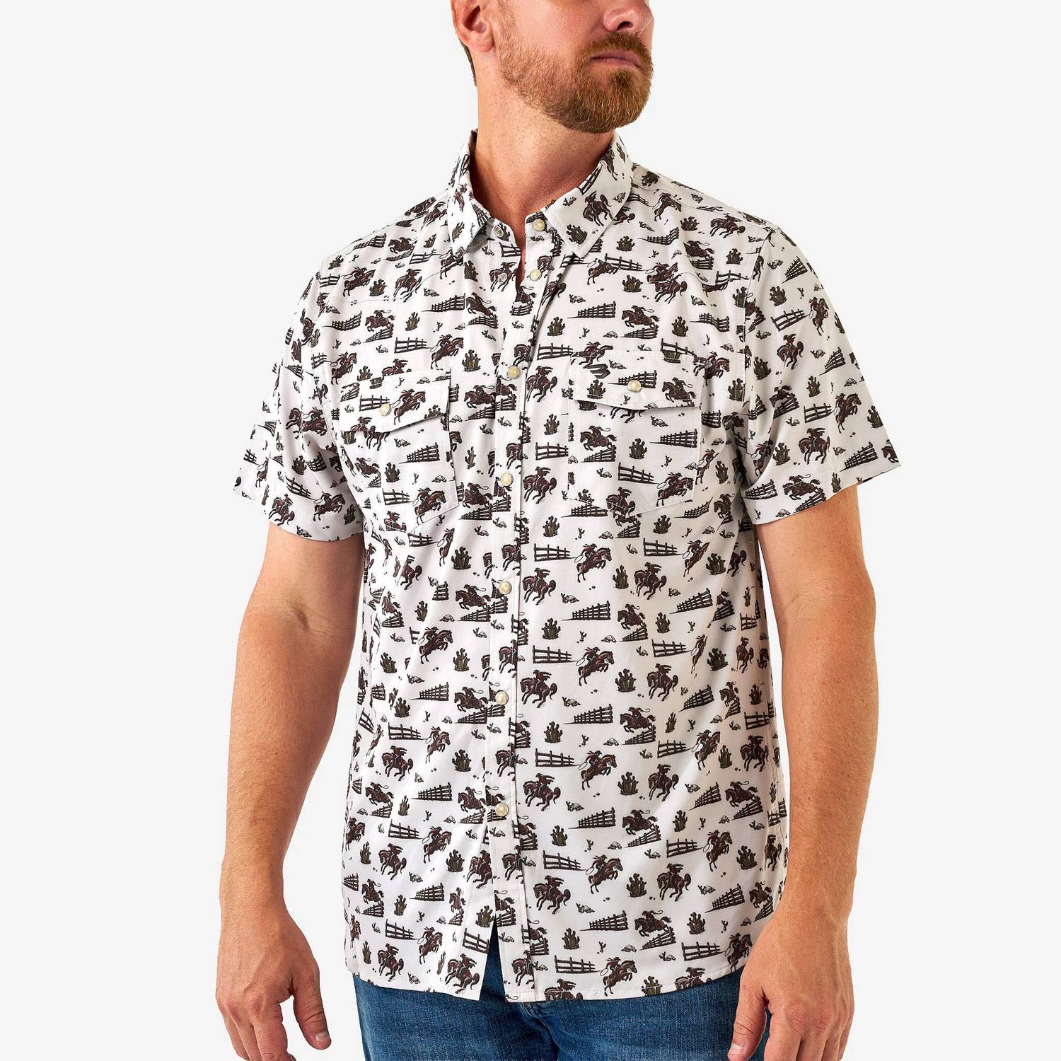 Burlebo - Performance Western Shirt