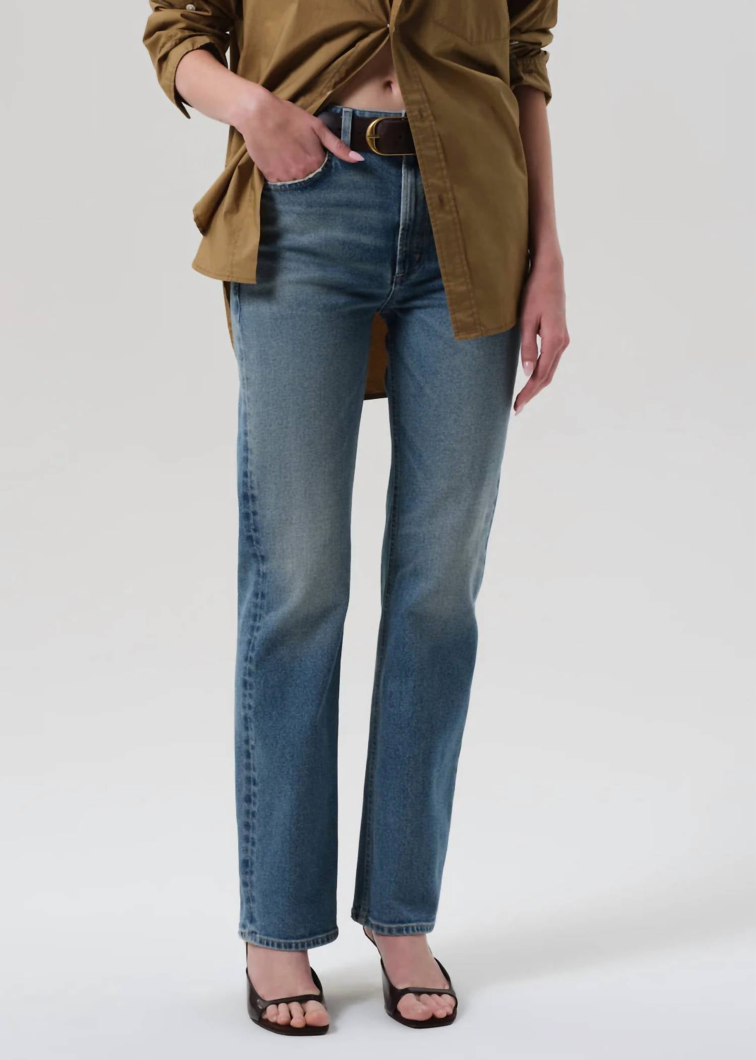 Citizens Of Humanity - Zurie Straight Leg Jeans