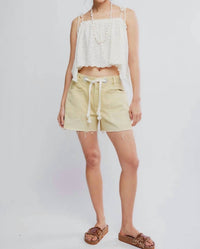 Free People - Moxie Barrel Shorts