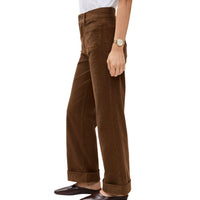 Frame - 70's Cropped Wide Leg Pants