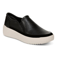 VIONIC Women's Kearny Slip-on Shoes in black - women's sneaker - detail view