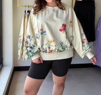Easel - Women's Terry Pullover