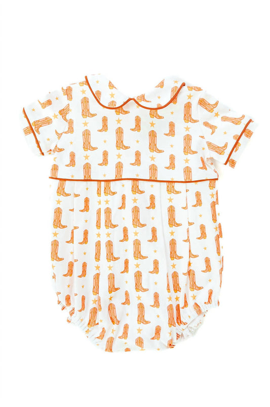 Ruth And Ralph - Baby's Boots Alexander Bubble Bodysuit