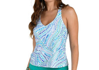 24Th & Ocean - Crossback Tankini Top