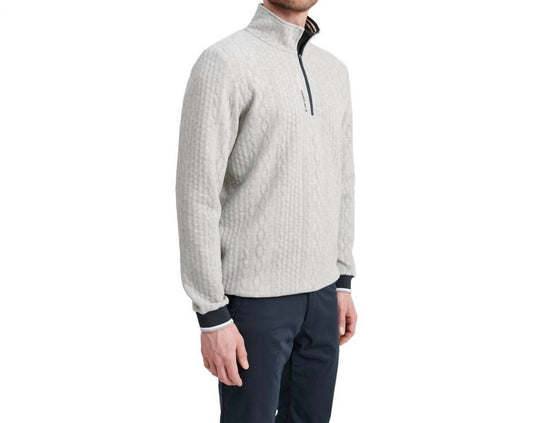 Abacus Sportswear Us - Woburn Midlayer Half Zip Sweater