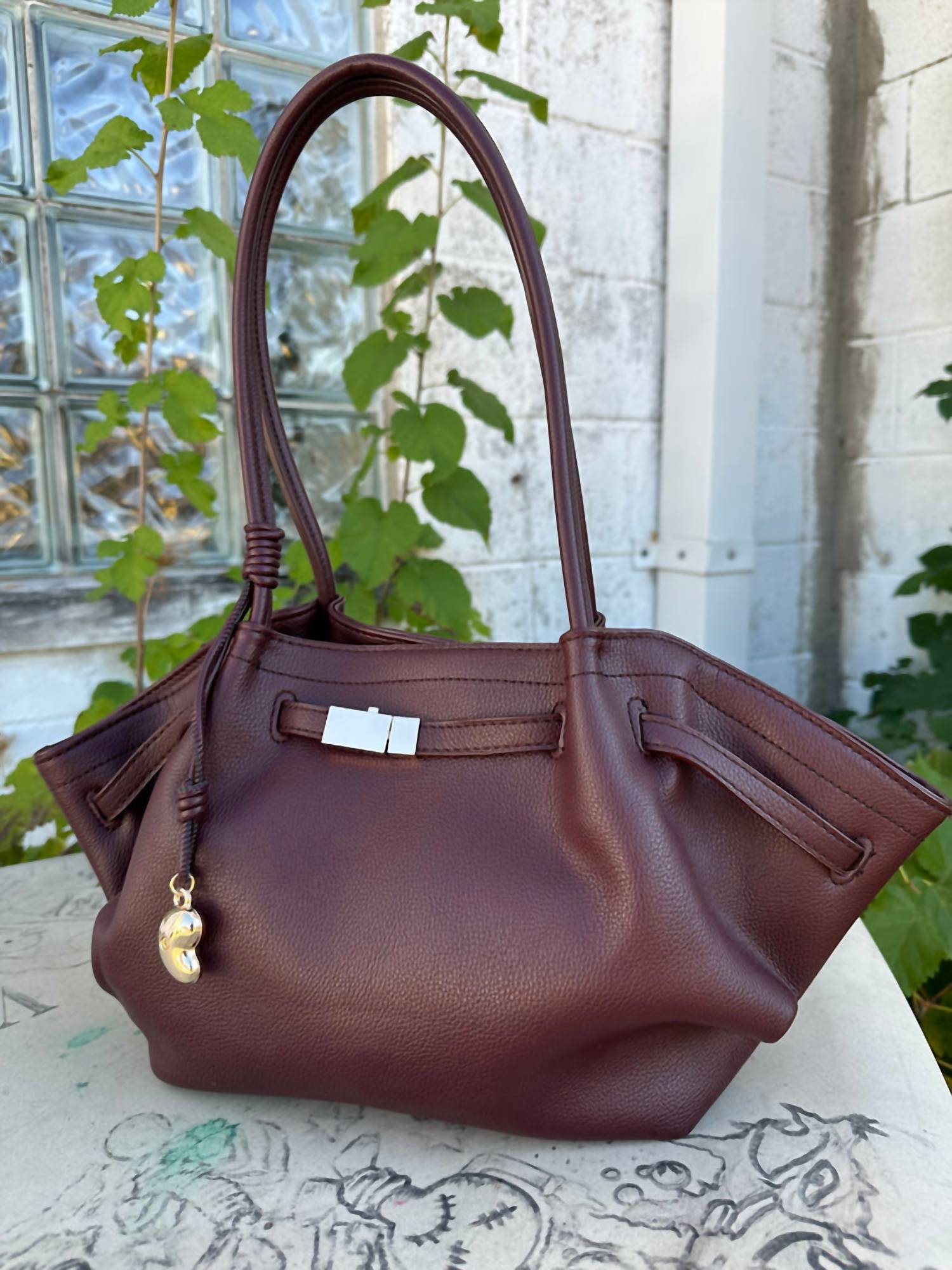 Urban Expressions Women's Monroe Purse in wine - women's bag