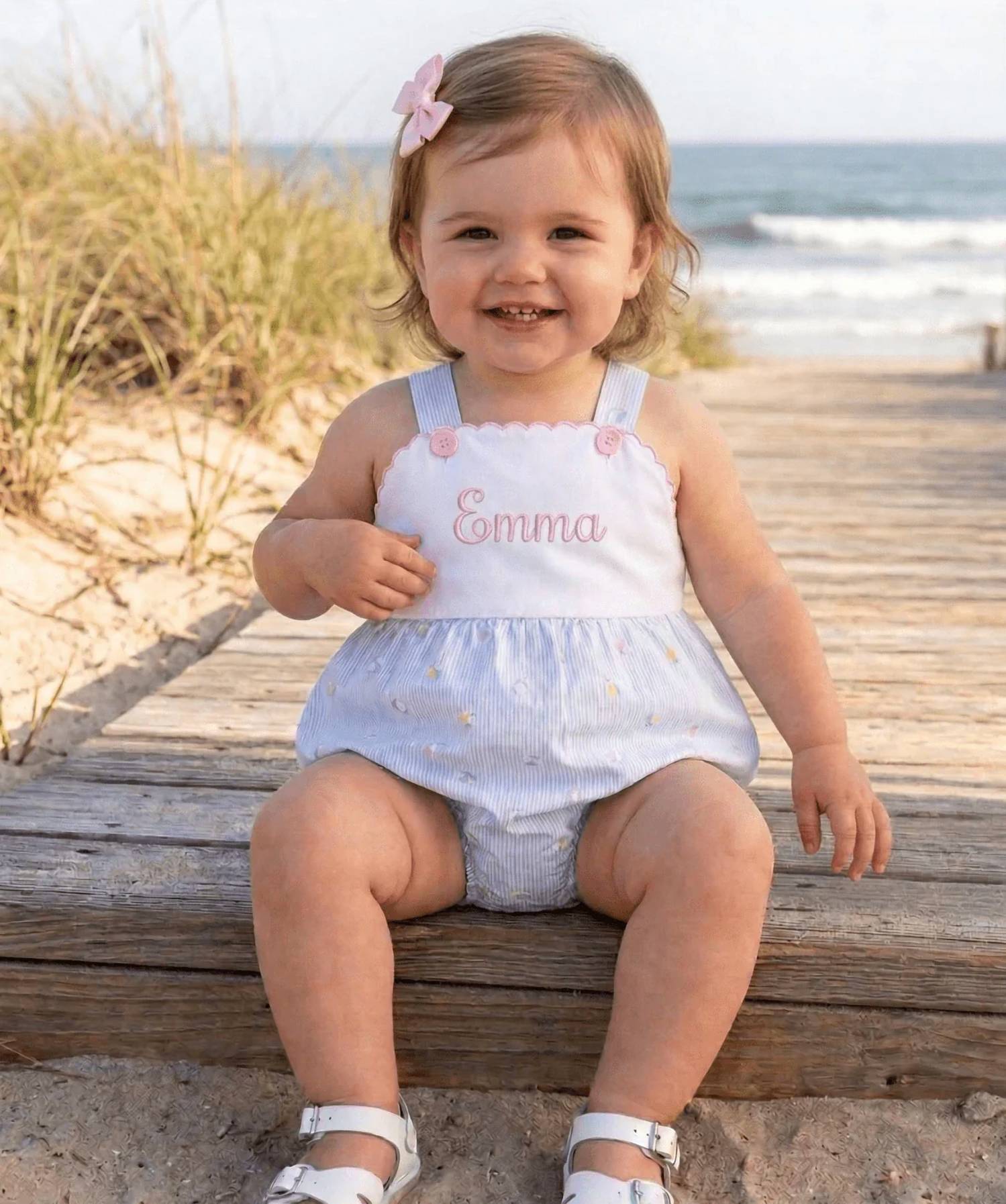 Lullaby Set - Lynn Bubble Playsuit