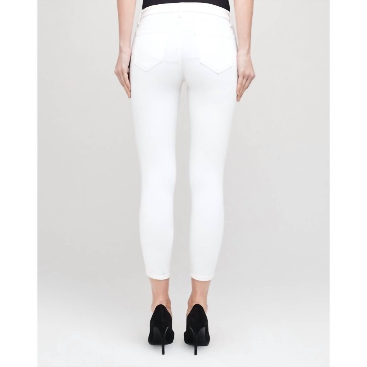 L'Agence - Margot High-rise Skinny Jean