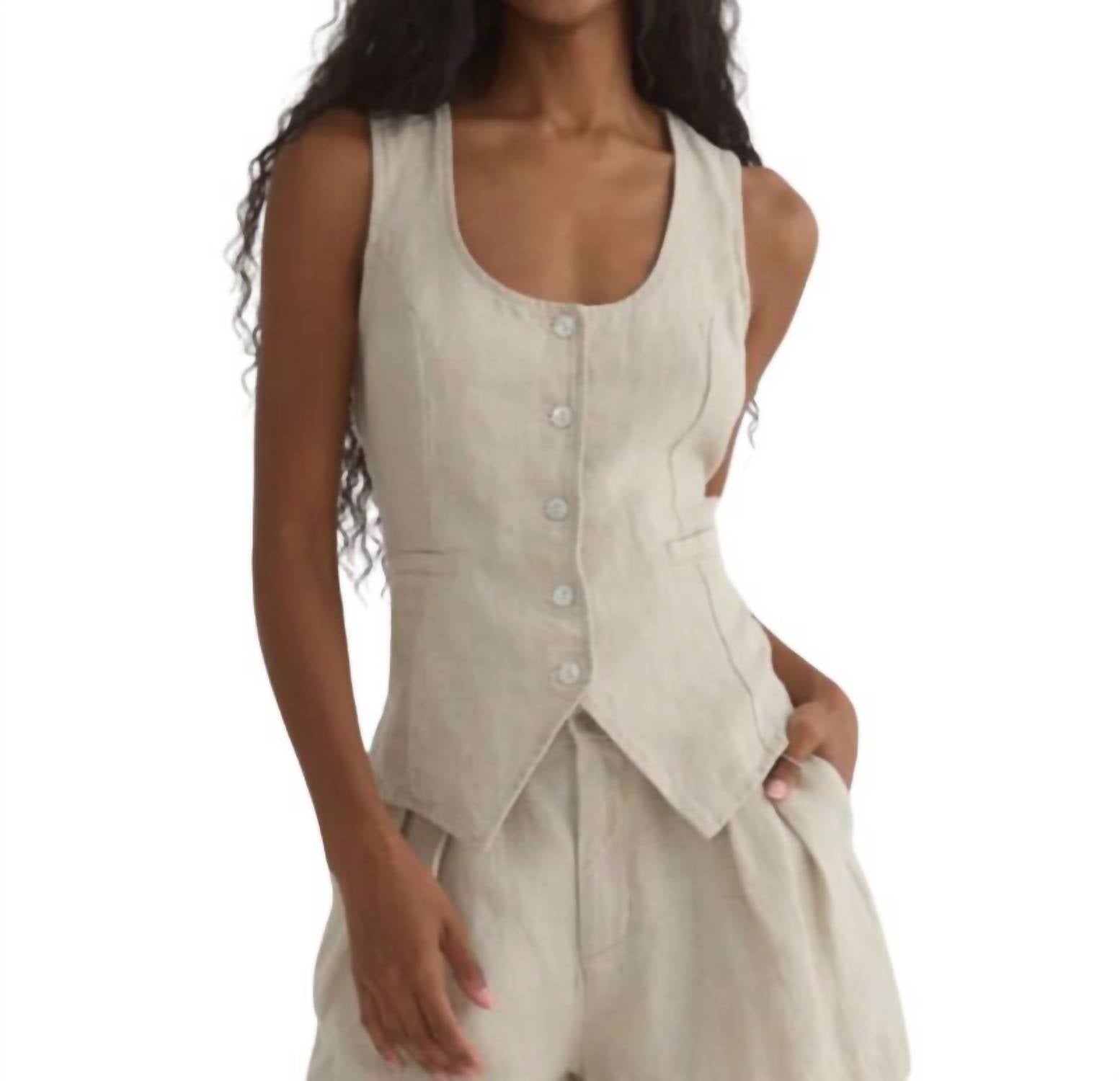 Bella Dahl - Scoop Neck Vest