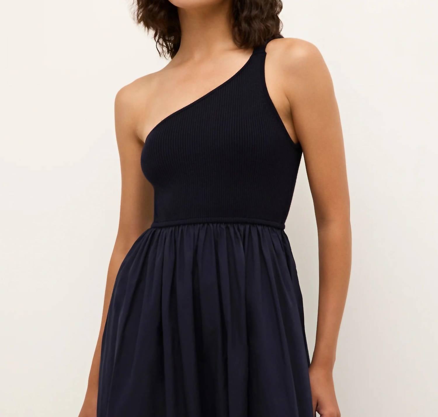Marie Oliver - Tobie One-shoulder Dress