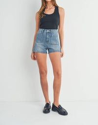 Jbd. - Patch Pocket Shorts
