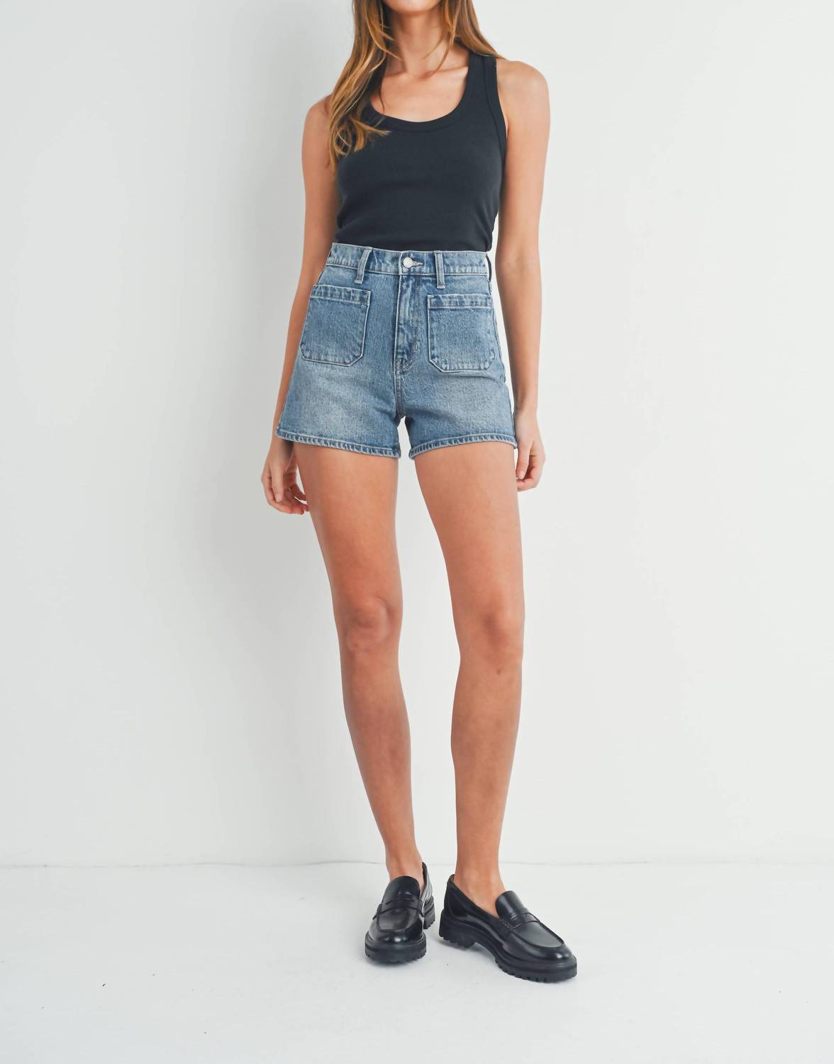 Jbd. - Patch Pocket Shorts