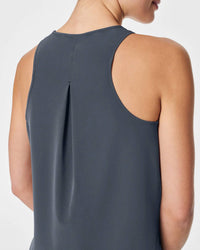 Spanx - Curved Hem Tank Top