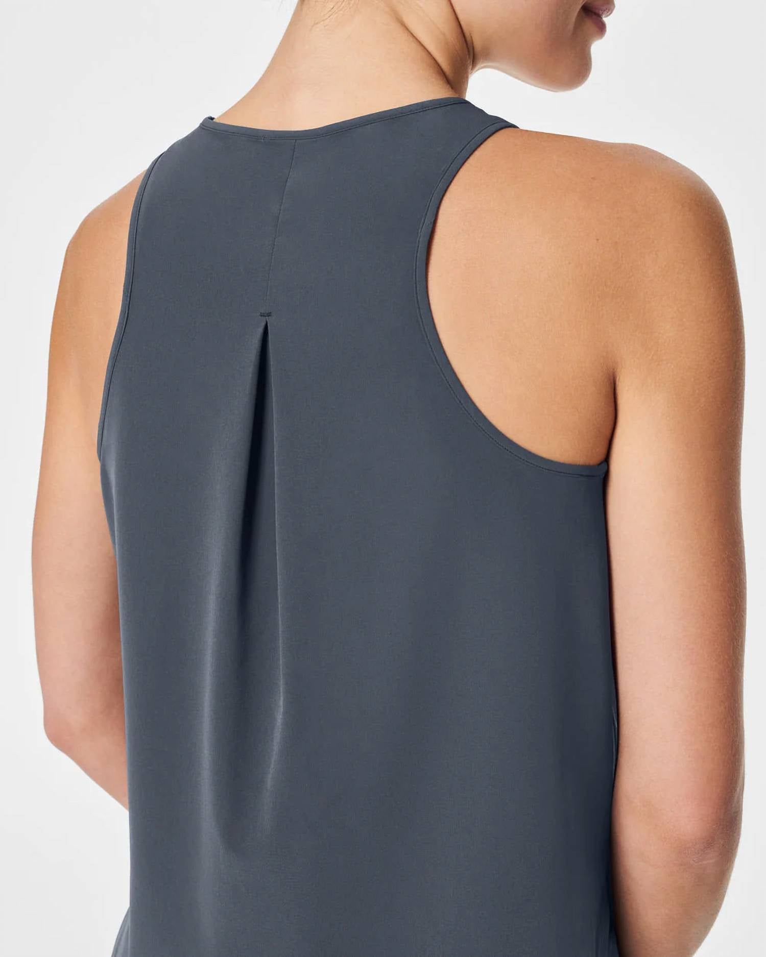 Spanx - Curved Hem Tank Top