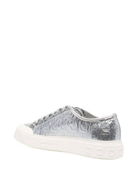 Salvatore Ferragamo - Men's Gancini Low Top Sneakers