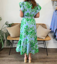 Entro - Gigi Floral Midi Dress
