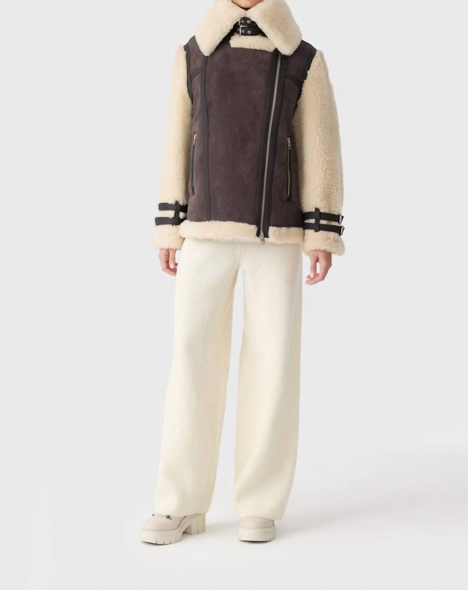 Mackage - Women's Rhoslyn Shearling Jacket